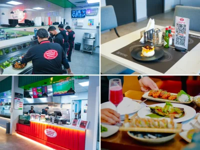 resturant photography service by Walaa Al-Rawasy Foundation